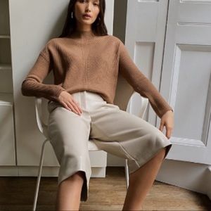 ARITZIA Babaton Chalmers Camel Sweater